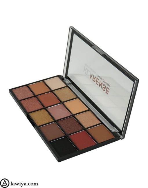 پلت سایه ۱۵ رنگ اورجینال کلارنس(KLARENSE) PALETTE