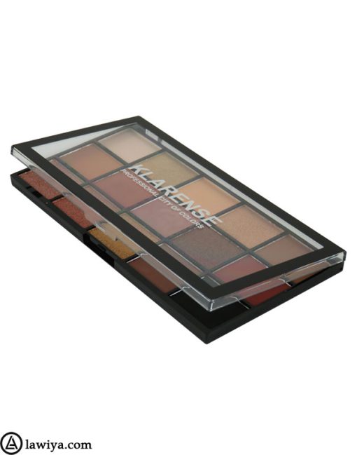 پلت سایه ۱۵ رنگ اورجینال کلارنس(KLARENSE) PALETTE