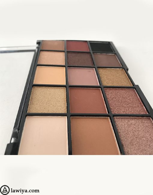 پلت سایه ۱۵ رنگ اورجینال کلارنس(KLARENSE) PALETTE