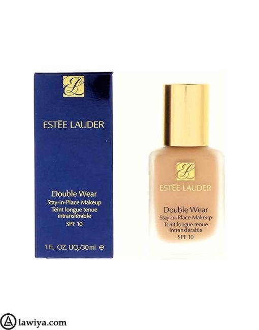 کرم پودر استی لادر اصل بلژیک مدل ESTEE LAUDER powder cream|Double wear