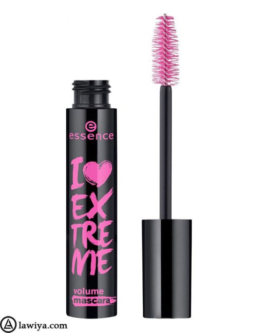 ریمل مشکی اسنس حجم دهنده ESSENCE VOLUME MASCARA