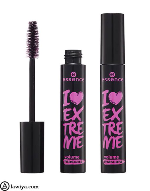 ریمل مشکی اسنس حجم دهنده ESSENCE VOLUME MASCARA