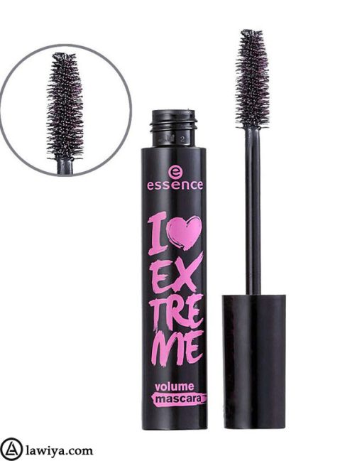 ریمل مشکی اسنس حجم دهنده ESSENCE VOLUME MASCARA