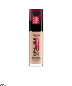 کرم پودر لورال اصل فرانسه مدل اینفالیبل| LOREAL cream powder INFALLIBLE