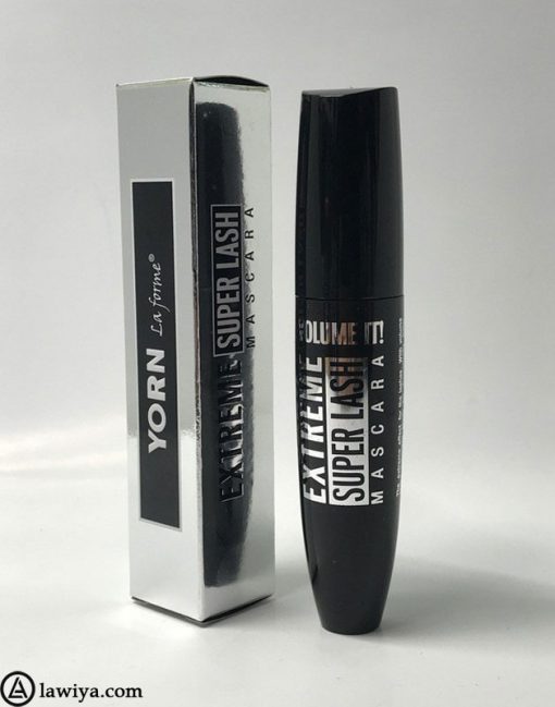 ریمل حجم دهنده یورن مدل سوپر لش EXTREME SUPER LASH