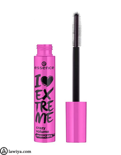 ریمل صورتی اسنس حالت دهنده ESSENCE CRAZY MASCARA