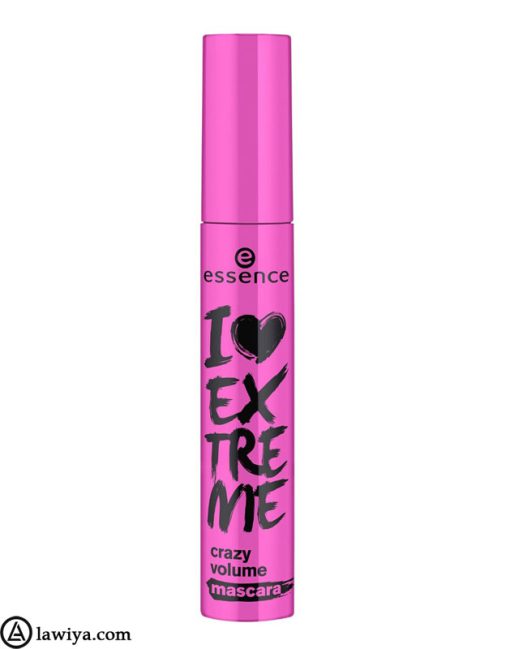 ریمل صورتی اسنس حالت دهنده ESSENCE CRAZY MASCARA