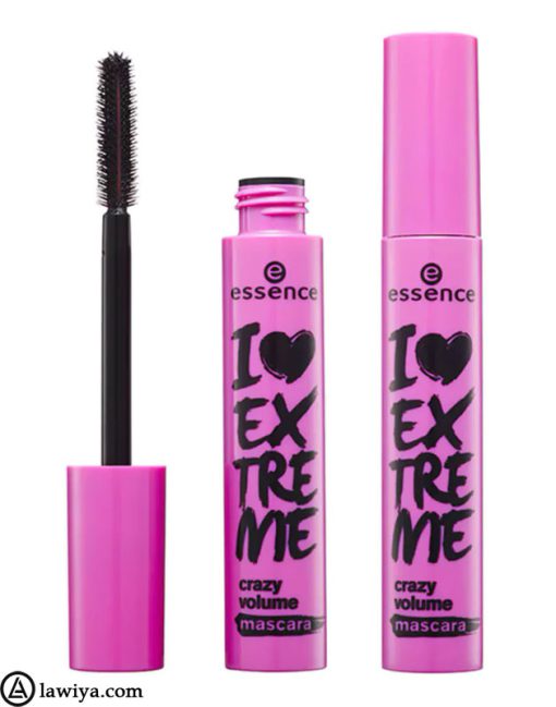 ریمل صورتی اسنس حالت دهنده ESSENCE CRAZY MASCARA