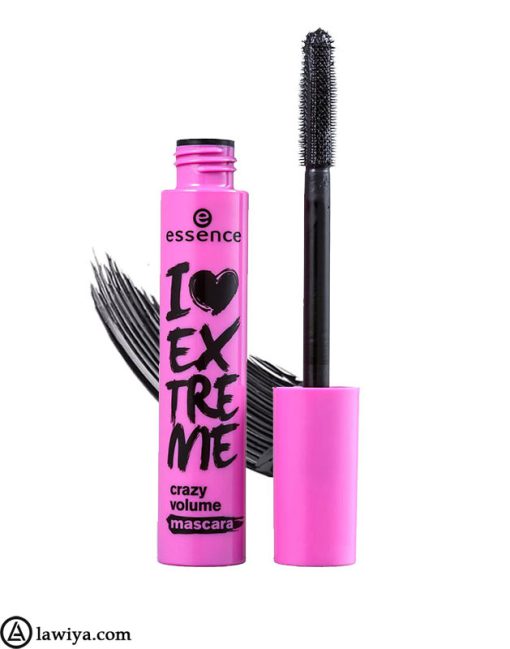 ریمل صورتی اسنس حالت دهنده ESSENCE CRAZY MASCARAریمل صورتی اسنس حالت دهنده ESSENCE CRAZY MASCARA