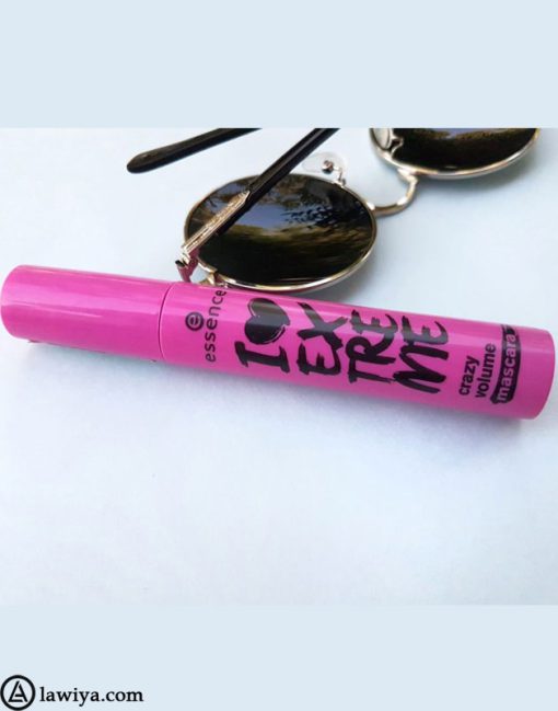 ریمل صورتی اسنس حالت دهنده ESSENCE CRAZY MASCARA