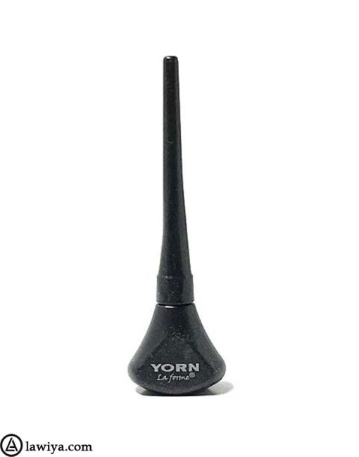 خط چشم ماژیکی ضد آب یورن مدل کوزه ای Yorn Waterproof Eyeliner