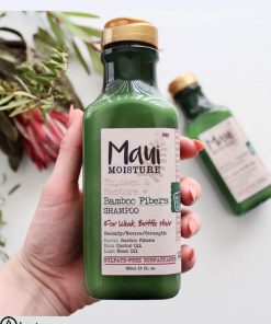 شامپو ضد ریزش و بازسازی کننده مو الیاف بامبو مائویی مدل Bamboo Fiber