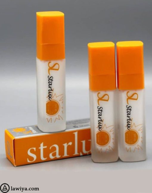 ضد آفتاب بی رنگ استارلوکس با Starlux sunscreen SPF 45