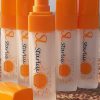 ضد آفتاب بی رنگ استارلوکس با Starlux sunscreen SPF 45