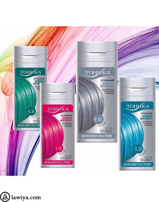 شامپو رنگ موی تونیکا اصل (رنگساژ) TOHNKA HAIR COLORING