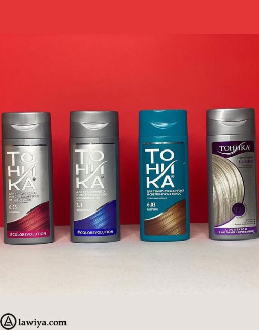 شامپو رنگ موی تونیکا اصل (رنگساژ) TOHNKA HAIR COLORING