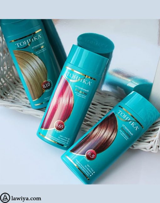 شامپو رنگ موی تونیکا اصل (رنگساژ) TOHNKA HAIR COLORING