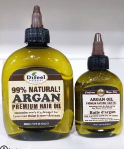 روغن آرگان Difeel Premium مرطوب کننده موهای خشک و صاف230 میل