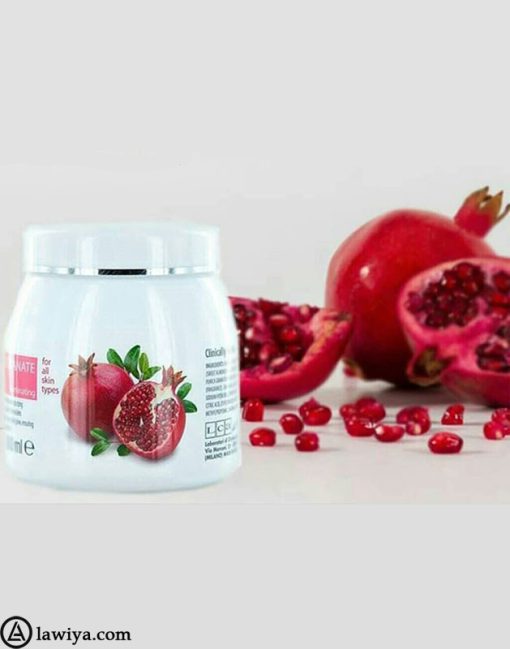 کرم صورت آبرسان و شفاف کننده انار کلیون CLIVEN Pomegranate