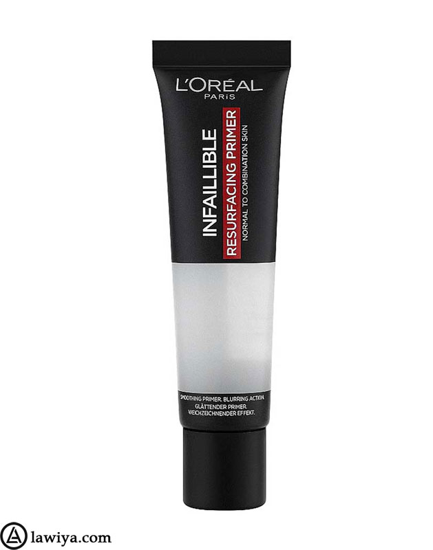 پرایمر اینفالیبل لورال ریسرفیسینگ L'Oreal infallible resurfacing