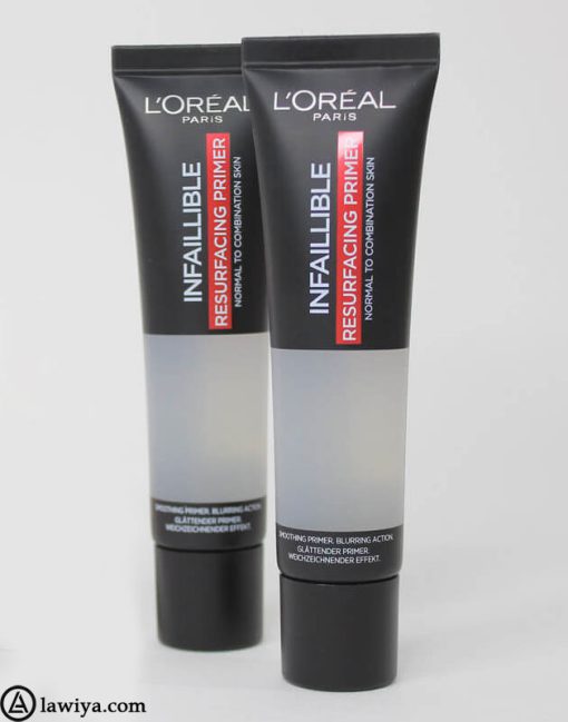 پرایمر اینفالیبل لورال ریسرفیسینگ L'Oreal infallible resurfacing