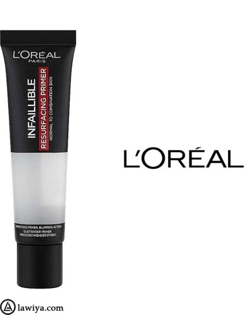 پرایمر اینفالیبل لورال ریسرفیسینگ L'Oreal infallible resurfacing