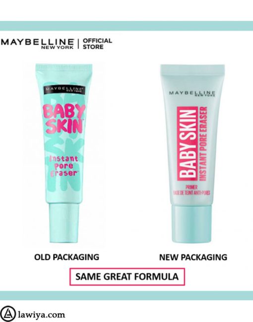 پرایمر ژله ای پرکننده منافذ بیبی اسکین میبلین نیویورک جدید Maybelline