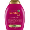 شامپو روغن کراتین (ضد شکنندگی مو) او جی ایکس Ogx Keratin Oil