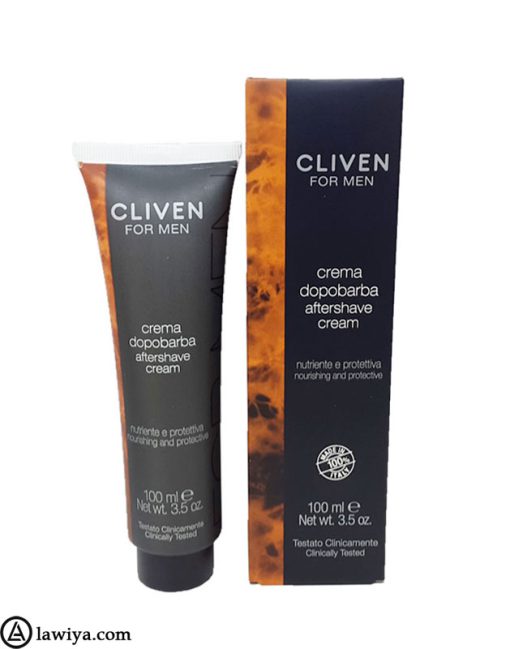 کرم افترشیو کلیون Cliven Aftershave Cream حجم 100 میلی‌لیتر