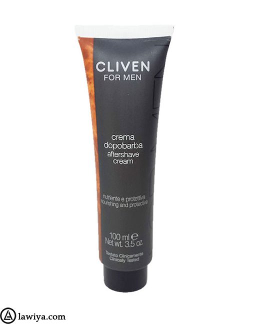 کرم افترشیو کلیون Cliven Aftershave Cream حجم 100 میلی‌لیتر