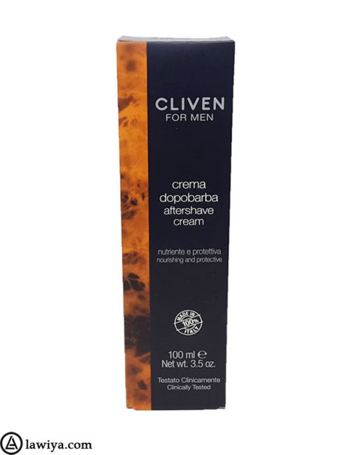 کرم افترشیو کلیون Cliven Aftershave Cream حجم 100 میلی‌لیتر