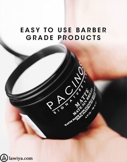 چسب موی مات پاسینوس مدل Pacinos Matte Hair Paste