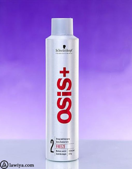 اسپری قوی نگه دارنده مو اوسیس شماره 2 SCHWARZKOPF OSiS Freeze