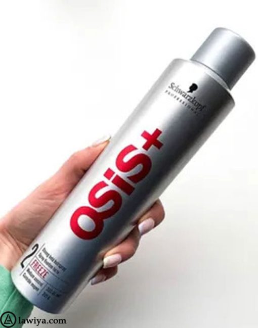 اسپری قوی نگه دارنده مو اوسیس شماره 2 SCHWARZKOPF OSiS Freeze