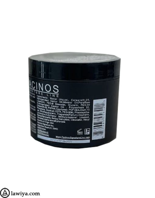 ژل مو نگهداری محکم پاسینوس مدل Pacinos Pomade - Firm Hold