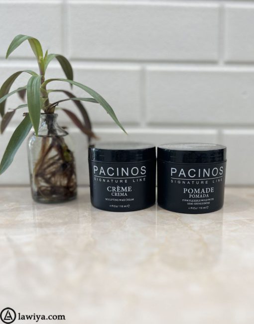 ژل مو نگهداری محکم پاسینوس مدل Pacinos Pomade - Firm Hold