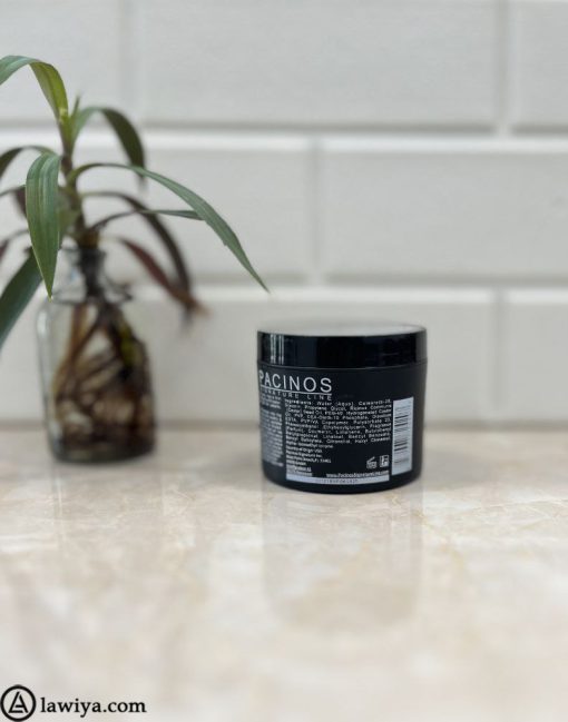 ژل مو نگهداری محکم پاسینوس مدل Pacinos Pomade - Firm Hold