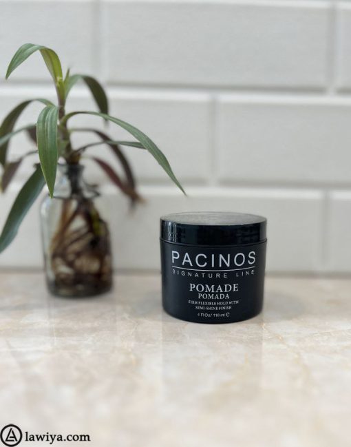 ژل مو نگهداری محکم پاسینوس مدل Pacinos Pomade - Firm Hold