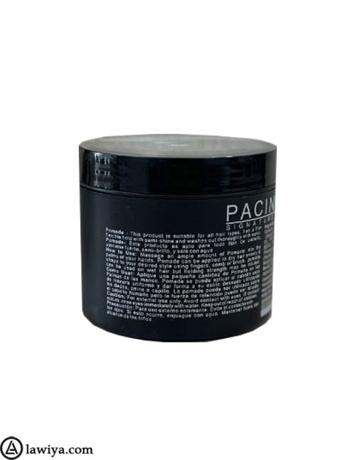 ژل مو نگهداری محکم پاسینوس مدل Pacinos Pomade - Firm Hold