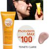 کرم ضد آفتاب رنگ روشن بایودرما اصل مدل Photoderm MAX Spf 100