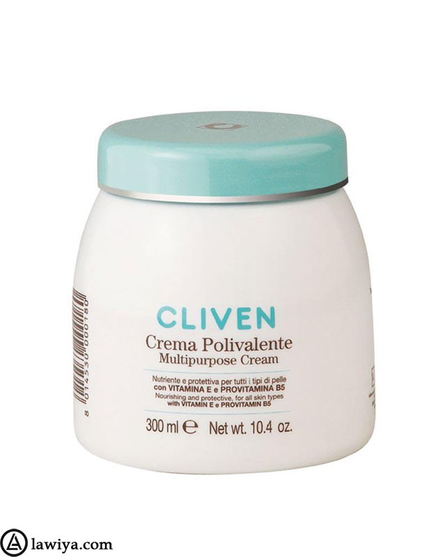 کرم مرطوب کننده چند منظوره کلیون مدل CLIVEN MULTIPURPOSE CREAM