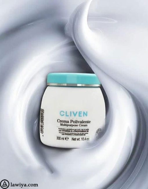 کرم مرطوب کننده چند منظوره کلیون مدل CLIVEN MULTIPURPOSE CREAM