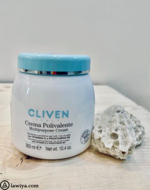 کرم مرطوب کننده چند منظوره کلیون مدل CLIVEN MULTIPURPOSE CREAM