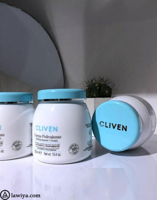 کرم مرطوب کننده چند منظوره کلیون مدل CLIVEN MULTIPURPOSE CREAM