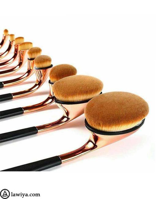 ست براش کانتورینگ جیول مدل Jewel GBS-1001 Brush Set