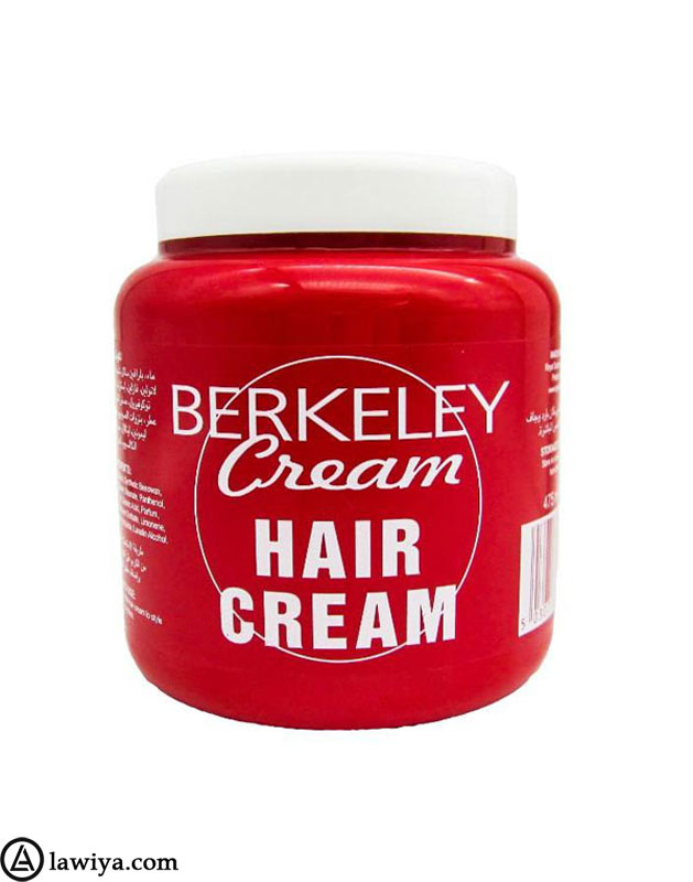 کرم تقویت کننده مو برکلی مدل آکوآ اورجینال Berkeley hair cream Original