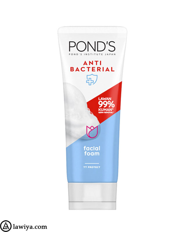 فوم شستشوی صورت ضد باکتری پوندز اصل آمریکا مدل Ponds ANTI BACTERIAL