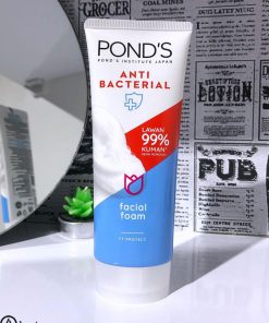 فوم شستشوی صورت ضد باکتری پوندز اصل مدل Ponds ANTI BACTERIAL