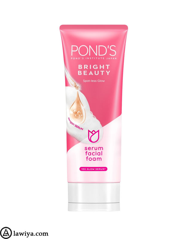 فوم شستشوی صورت روشن کننده پوندز اصل آمریکا مدل Ponds BRIGHT BEAUTY