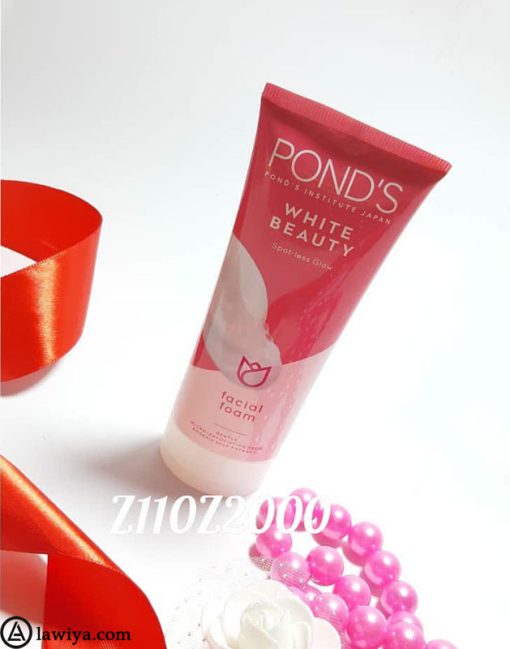 فوم شستشوی صورت روشن کننده پوندز اصل مدل Ponds BRIGHT BEAUTY